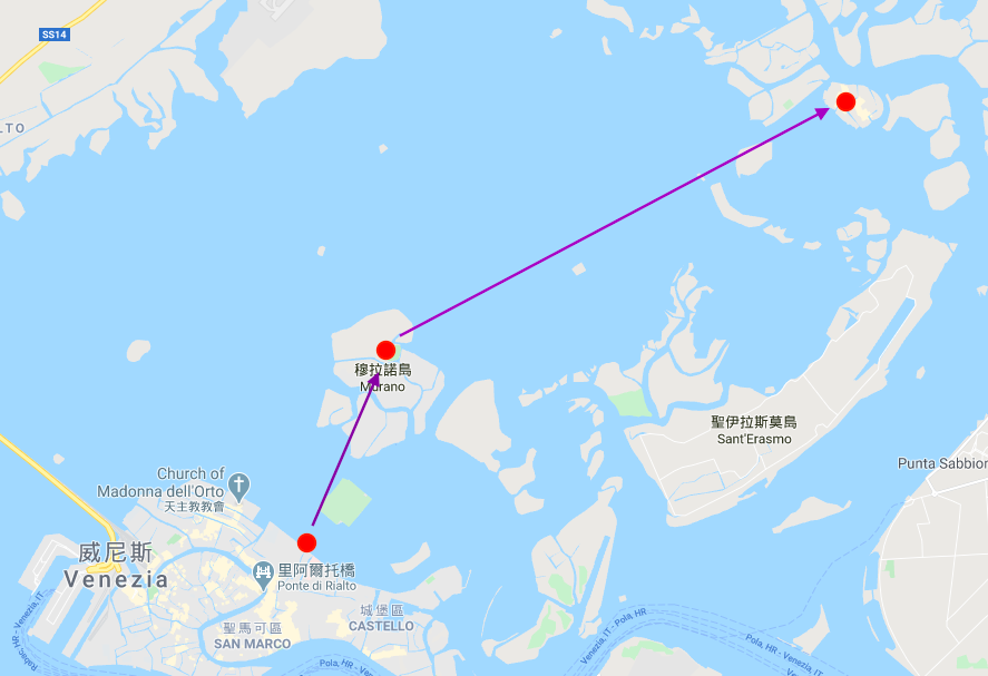 威尼斯彩色島 Burano 義大利必去夢幻小島,含交通景點介紹 義大利 威尼斯彩色島 Burano 搭船交通方式介紹 一日遊攻略