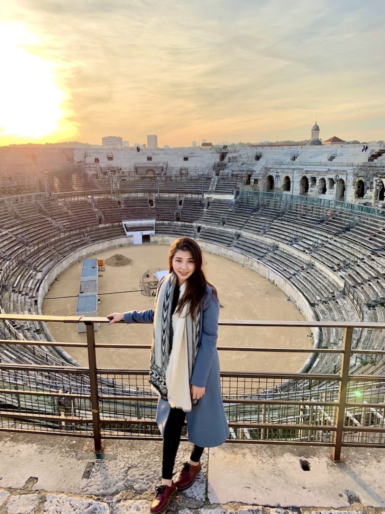法國 尼姆 Nimes 尼姆競技場 南法古羅馬遺跡之旅 歐洲旅遊