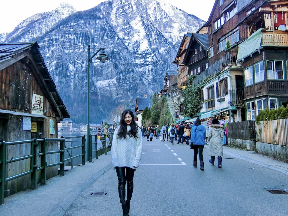 哈修塔特自由行 Hallstatt 一日遊交通介紹,此生必去歐洲景點 歐洲必遊最美小鎮 Hallstatt 奧地利 哈修塔特自由行