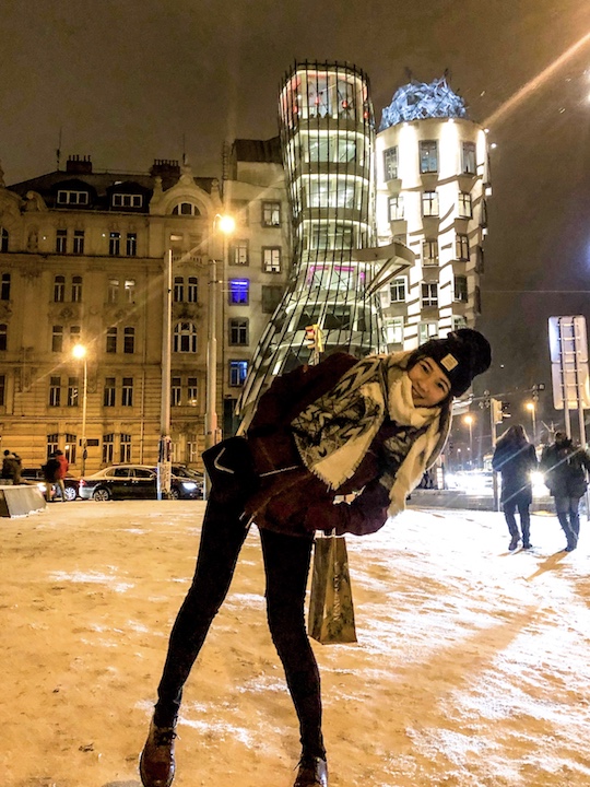 捷克布拉格 Prague 必去景點 旅遊推薦 跳舞的房子