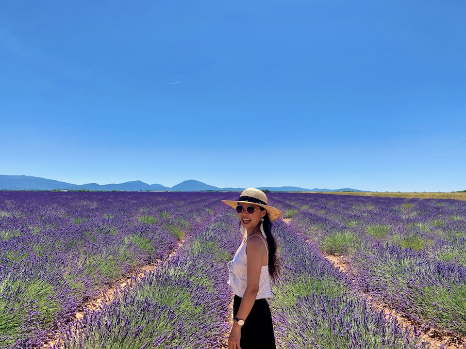 關於我 法國 南法自由行 普羅旺斯薰衣草 Valensole 拍照地點介紹