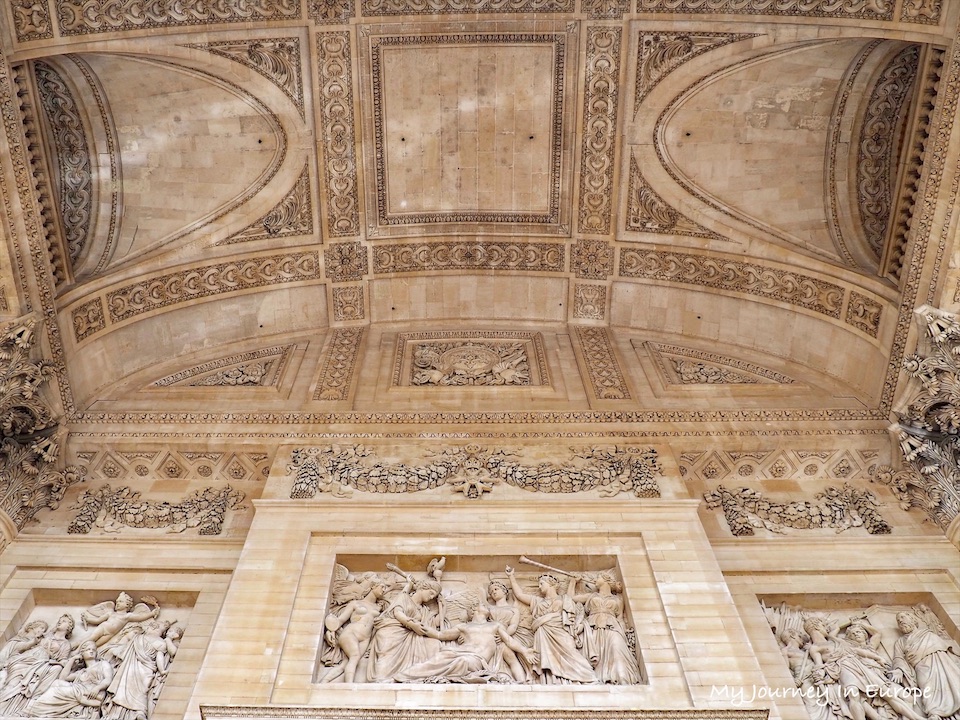 巴黎萬神殿 Panthéon 法國先賢的安葬地,雨果、盧梭都在這 法國巴黎拉丁區景點 先賢祠 Panthéon