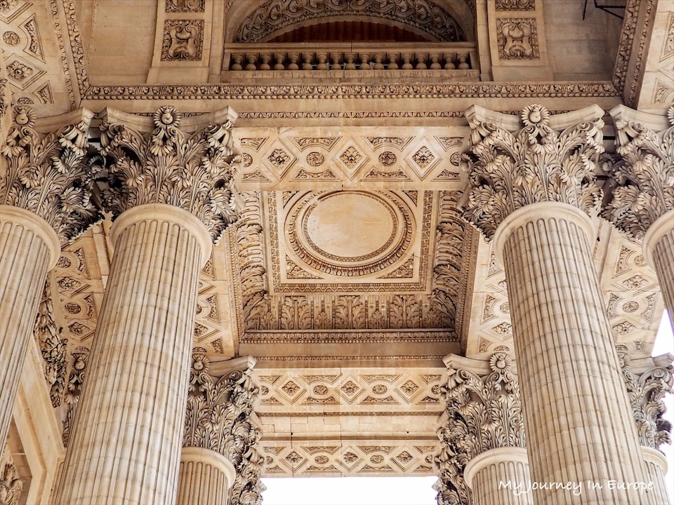 巴黎萬神殿 Panthéon 法國先賢的安葬地,雨果、盧梭都在這 法國巴黎拉丁區景點 萬神殿 Panthéon