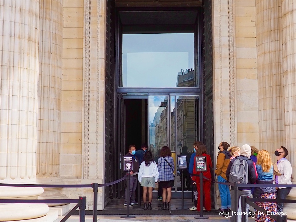 巴黎萬神殿 Panthéon 法國先賢的安葬地,雨果、盧梭都在這 巴黎萬神殿 購票入口