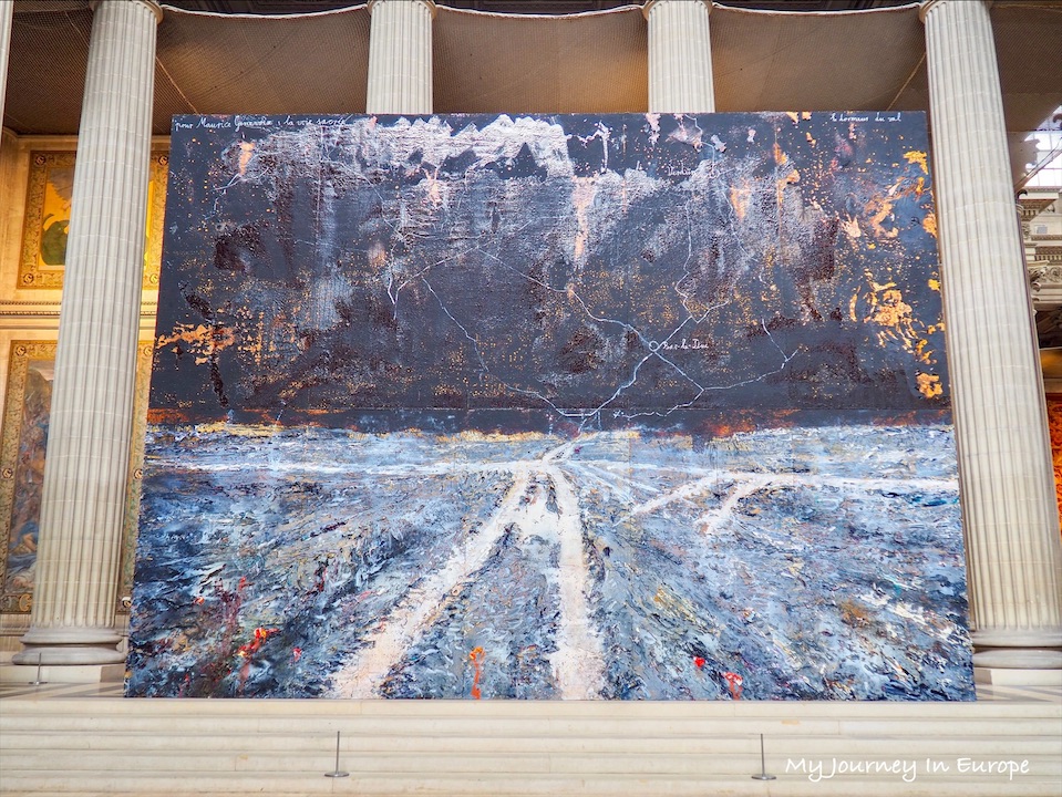 巴黎萬神殿 Panthéon 法國先賢的安葬地,雨果、盧梭都在這 法國巴黎萬神殿畫作展覽