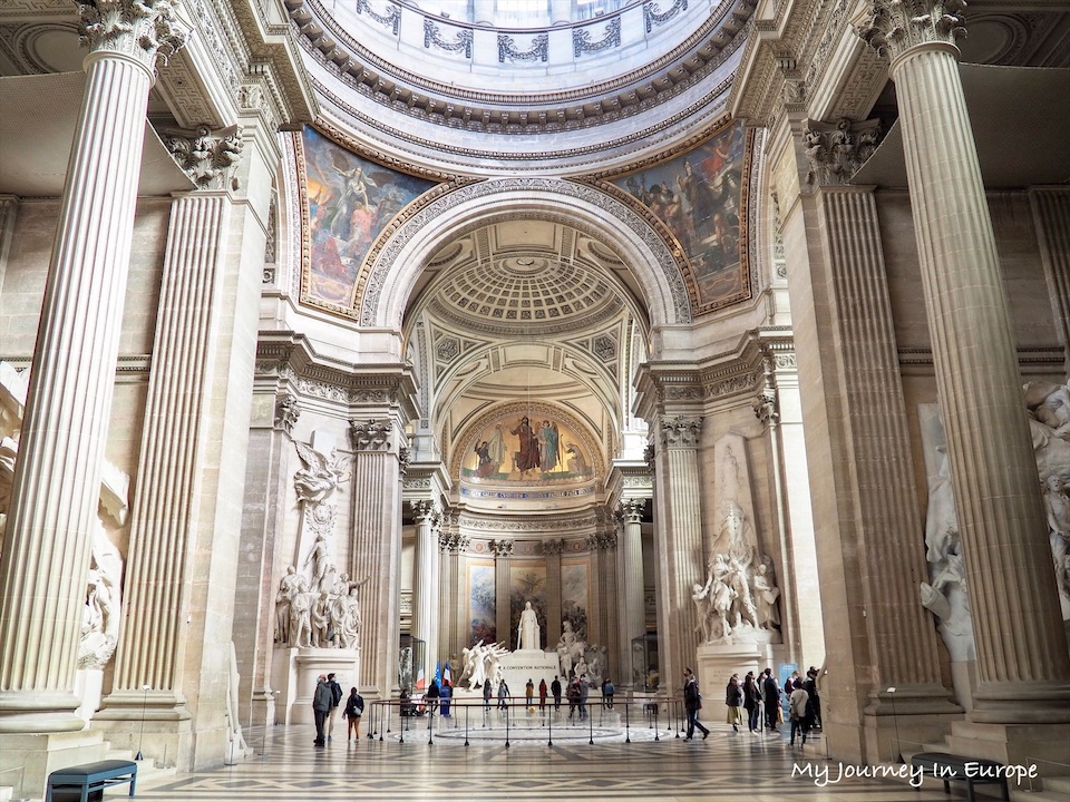 巴黎萬神殿 Panthéon 法國先賢的安葬地,雨果、盧梭都在這 法國巴黎自由行景點 先賢祠 旅遊攻略