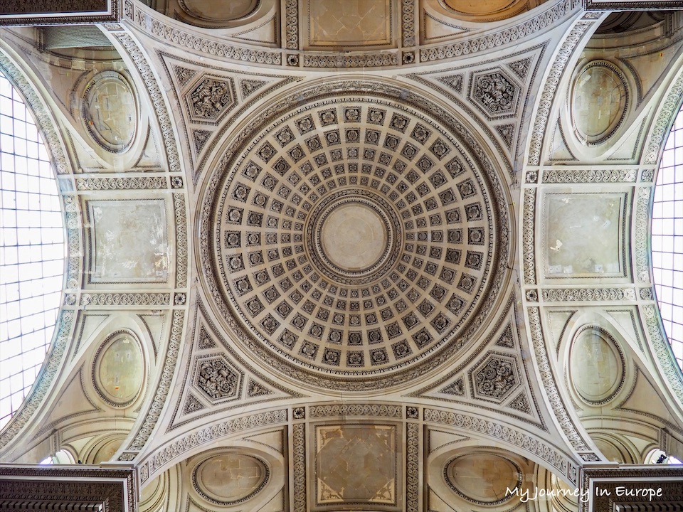 巴黎萬神殿 Panthéon 法國先賢的安葬地,雨果、盧梭都在這 巴黎萬神殿 旅遊介紹