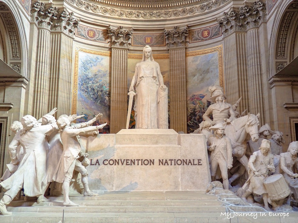 巴黎萬神殿 Panthéon 法國先賢的安葬地,雨果、盧梭都在這 法國萬神殿 巴黎拉丁區景點