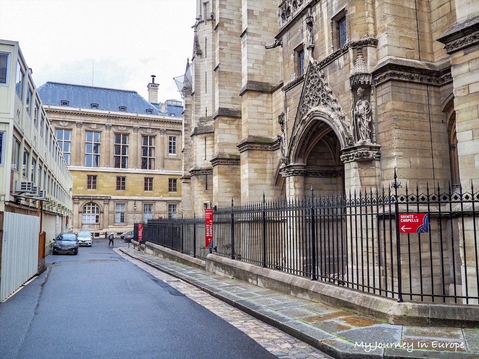 巴黎聖禮拜堂 Sainte Chapelle 世界最美的彩繪玻璃窗教堂 巴黎聖禮拜堂參觀介紹