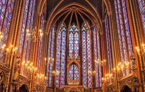 法國巴黎自由行必去景點 巴黎聖禮拜堂 Sainte Chapelle