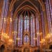 巴黎聖禮拜堂 Sainte Chapelle 世界最美的彩繪玻璃窗教堂 法國巴黎自由行必去景點 巴黎聖禮拜堂 Sainte Chapelle