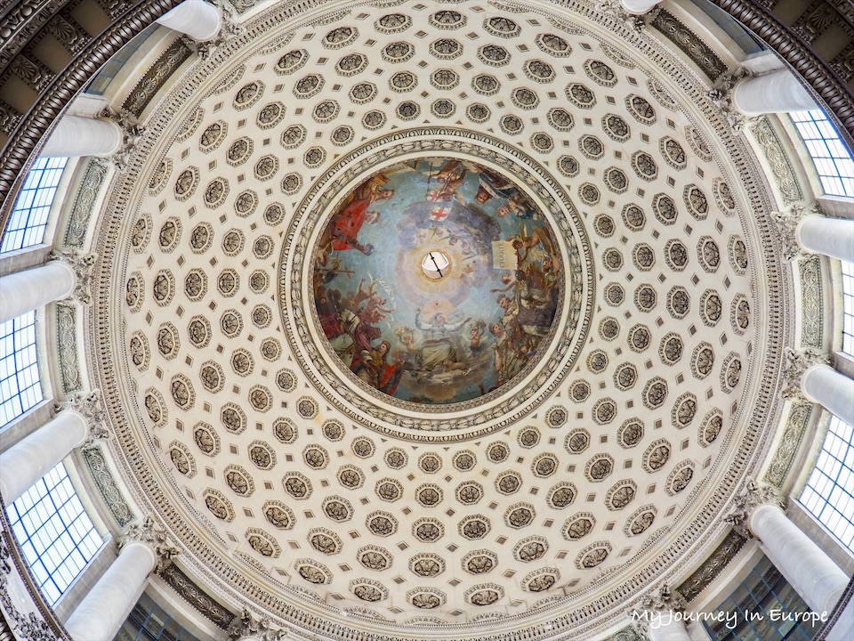 巴黎萬神殿 Panthéon 法國先賢的安葬地,雨果、盧梭都在這 法國巴黎旅遊景點 先賢祠 Panthéon