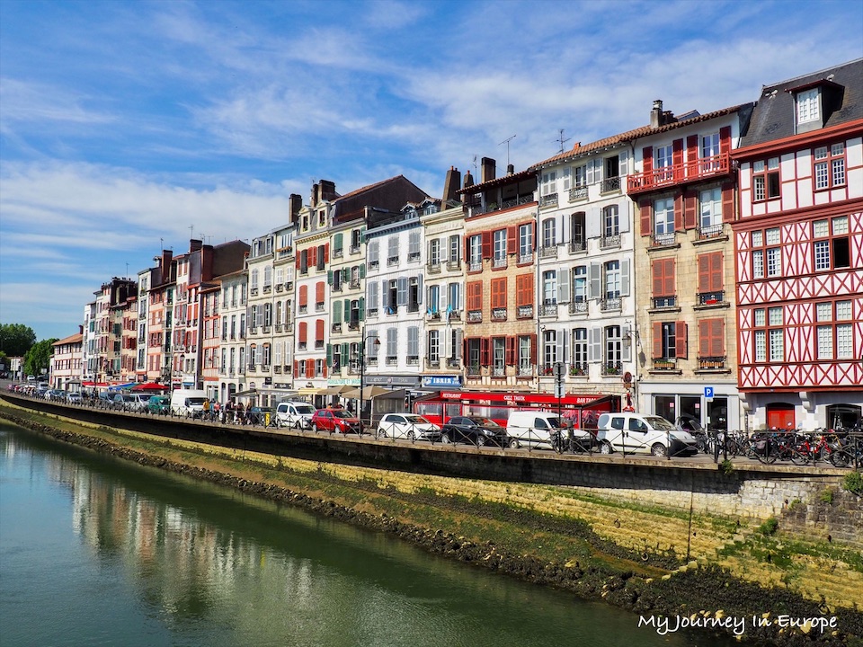 法國北巴斯克旅遊 Bayonne 西南法的迷人小城市之旅 法國北巴斯克旅遊 西南法城市Bayonne
