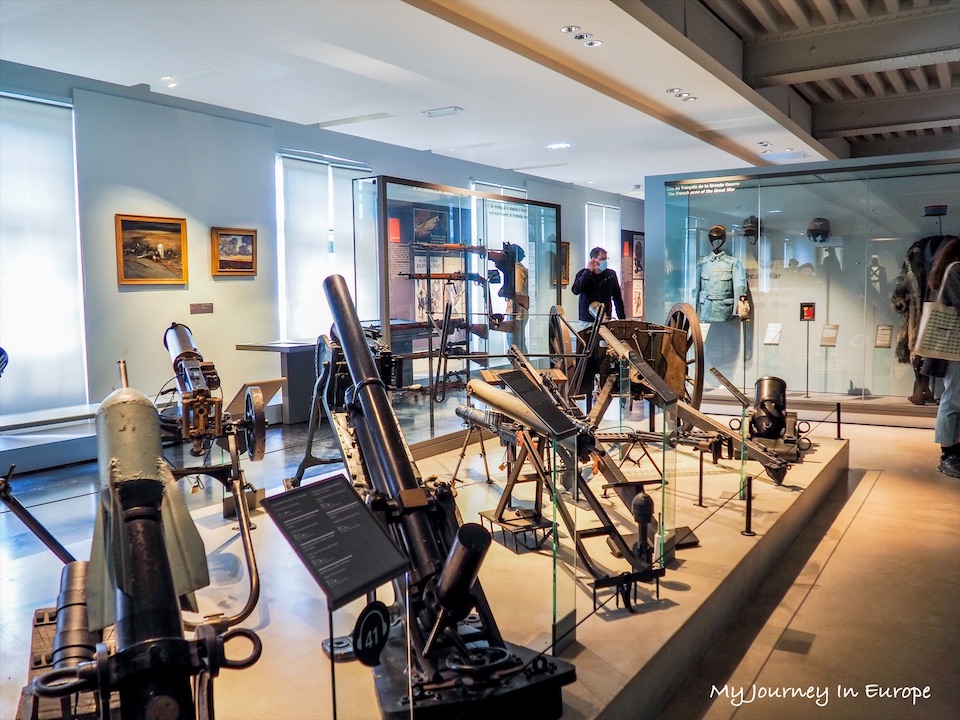 巴黎軍事博物館 兵器展示