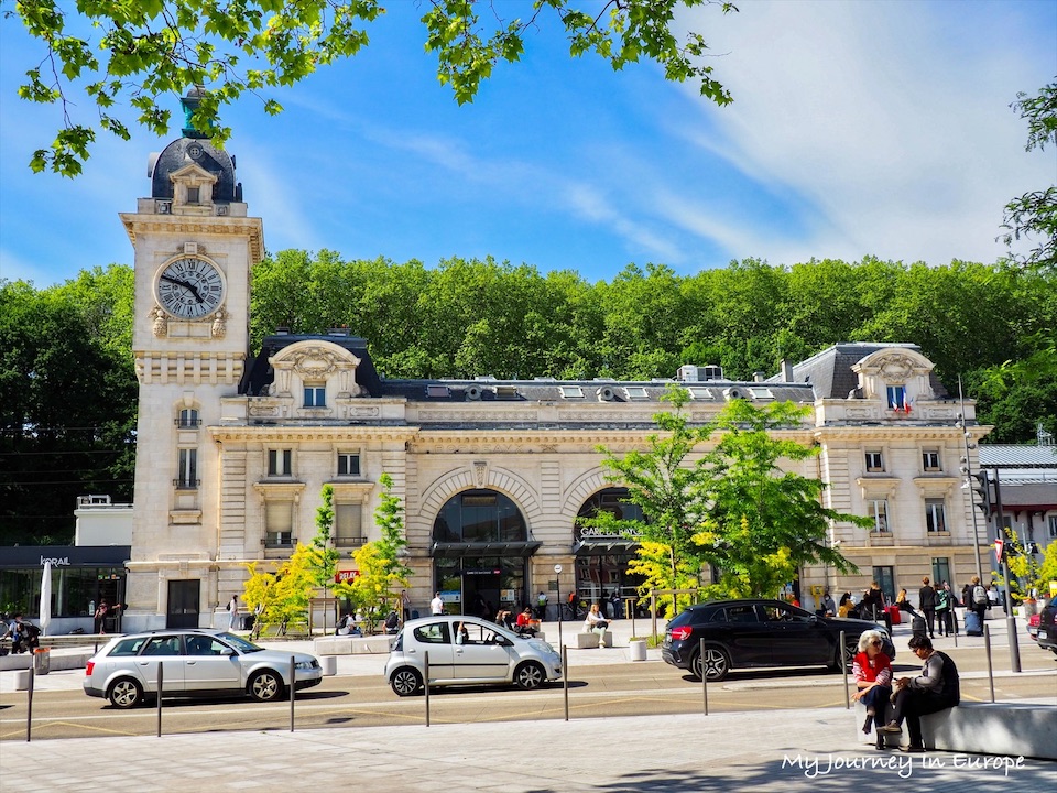 法國北巴斯克旅遊 Bayonne 西南法的迷人小城市之旅 法國北巴斯克旅遊 Bayonne車站