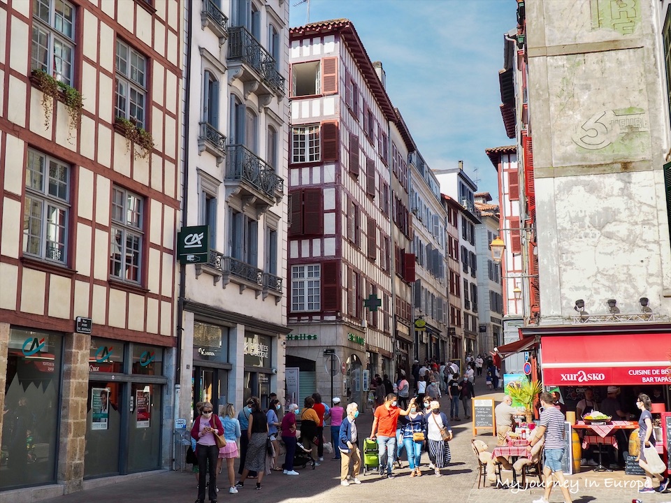 法國北巴斯克旅遊 Bayonne 西南法的迷人小城市之旅 法國北巴斯克旅遊