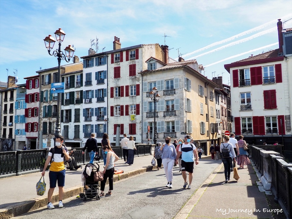 法國北巴斯克旅遊 Bayonne 西南法的迷人小城市之旅 法國夏天旅遊城市推薦 北巴斯克Bayonne
