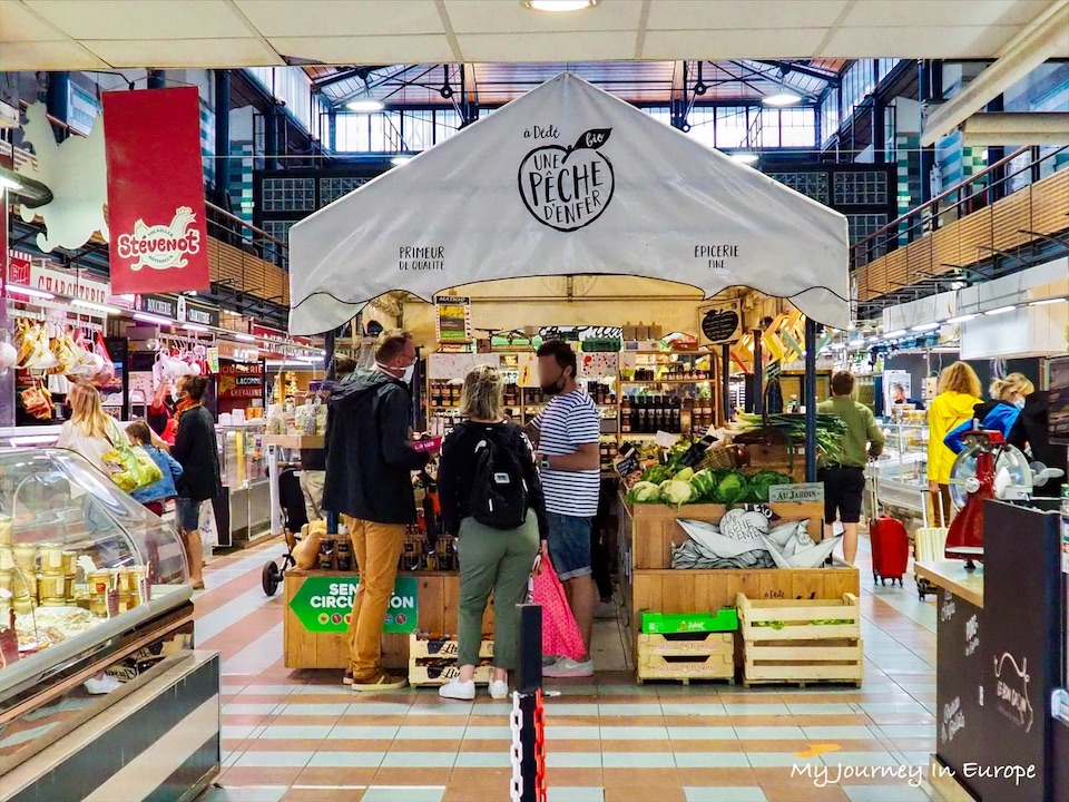 法國北巴斯克旅遊 Bayonne 西南法的迷人小城市之旅 法國傳統市場購物