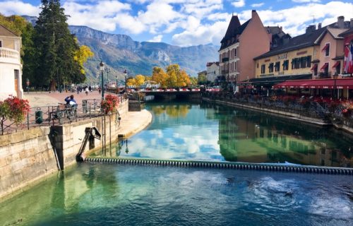 安錫 Annecy 法國最美城市 旅遊景點推薦