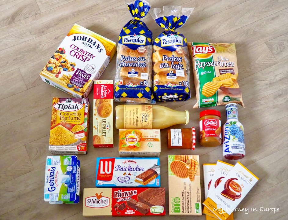 法國超市必買伴手禮 |法國人也愛的零食、甜點推薦清單 法國超市必買伴手禮 零食、甜點推薦清單