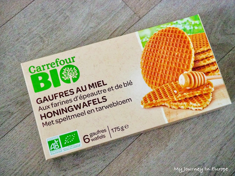 法國超市必買伴手禮 |法國人也愛的零食、甜點推薦清單 法國家樂福 有機荷蘭煎餅