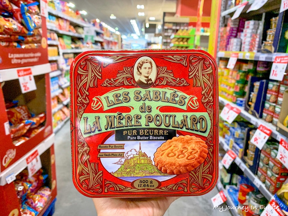 法國必買伴手禮 ,美食/藥妝/香氛,旅遊完整購物清單都在這 法國超市必買伴手禮 零食、甜點推薦清單 普拉嬤嬤奶油餅乾