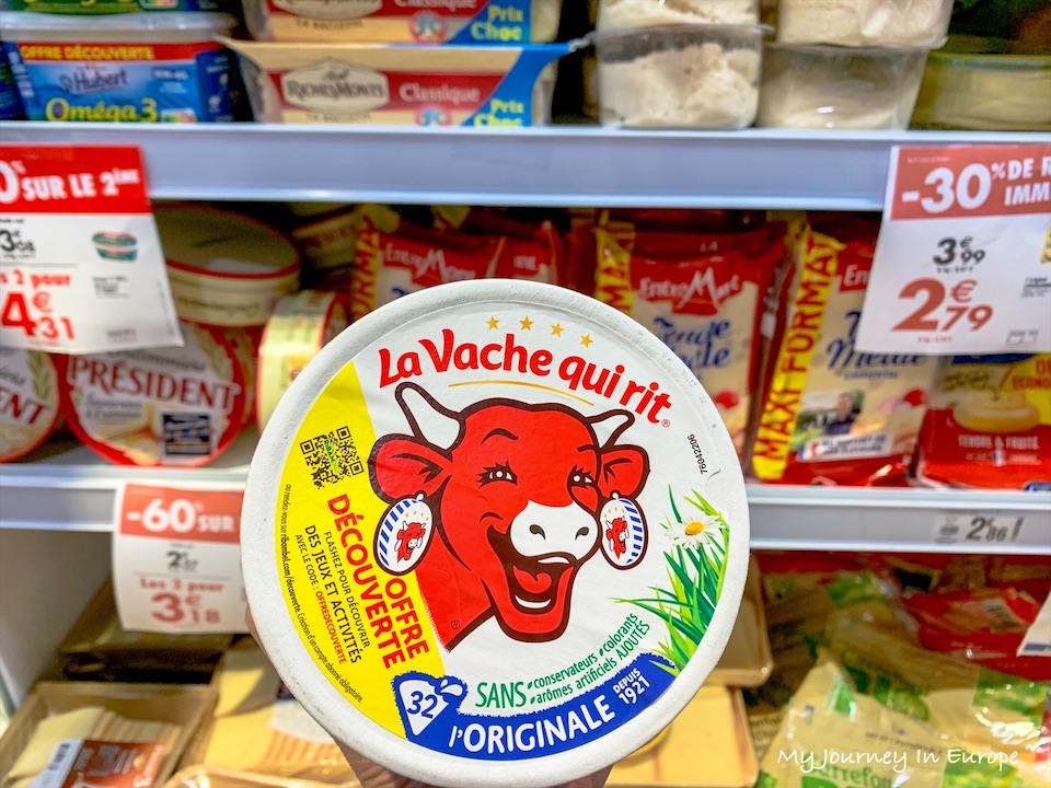 法國超市必買伴手禮 |法國人也愛的零食、甜點推薦清單 法國超市必買伴手禮 零食、甜點推薦清單 笑牛牌起司
