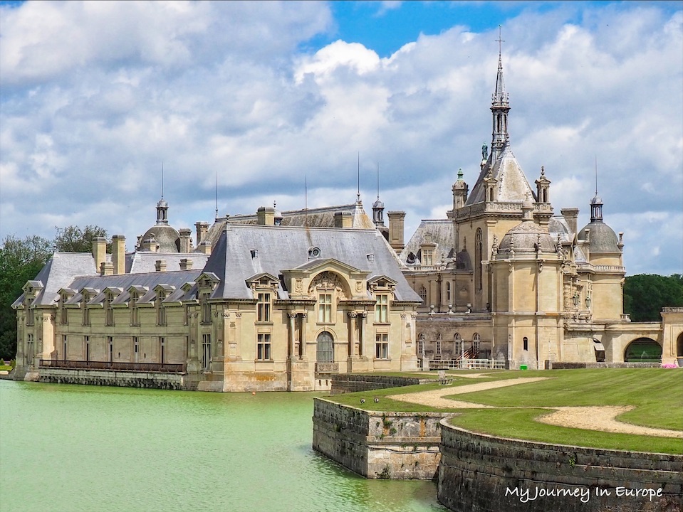 香堤堡 Château de Chantilly 一起去法國巴黎近郊城堡一日遊 香堤堡 Château de Chantilly 一起去法國巴黎近郊城堡一日遊