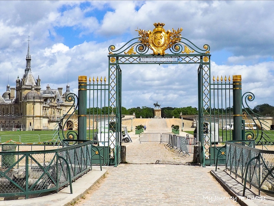 香堤堡 Château de Chantilly 一起去法國巴黎近郊城堡一日遊 巴黎近郊城堡 香堤堡 Château de Chantilly 一日遊