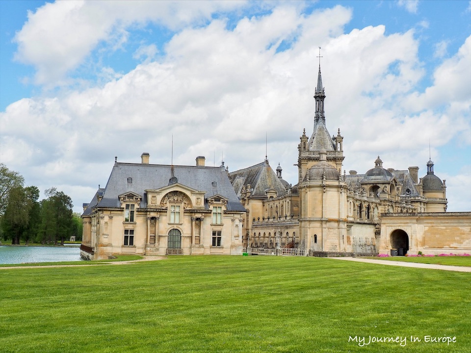 香堤堡 Château de Chantilly 一起去法國巴黎近郊城堡一日遊 香堤堡 Château de Chantilly 一起去法國巴黎近郊城堡一日遊