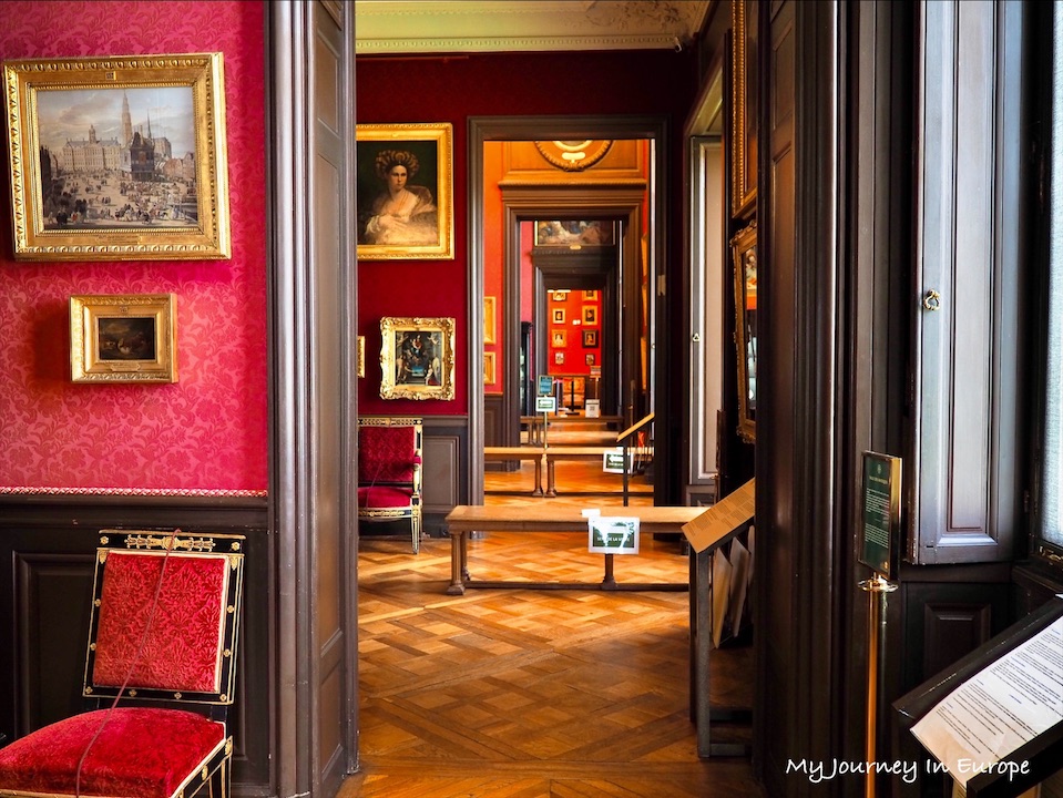 香堤堡 Château de Chantilly 一起去法國巴黎近郊城堡一日遊 法國城堡博物館參觀 香堤堡 Château de Chantilly