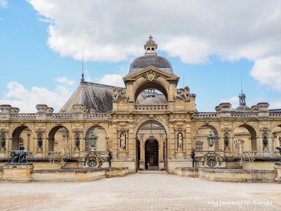香堤堡 Château de Chantilly 一起去法國巴黎近郊城堡一日遊 香堤堡 Château de Chantilly 法國巴黎近郊城堡一日遊