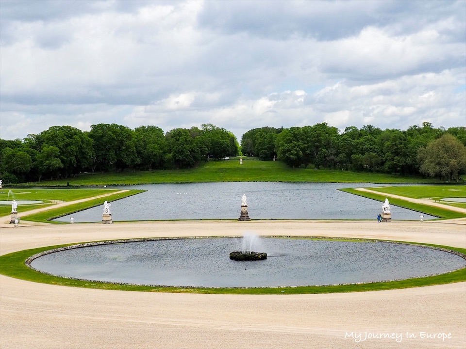 香堤堡 Château de Chantilly 一起去法國巴黎近郊城堡一日遊 香堤堡花園