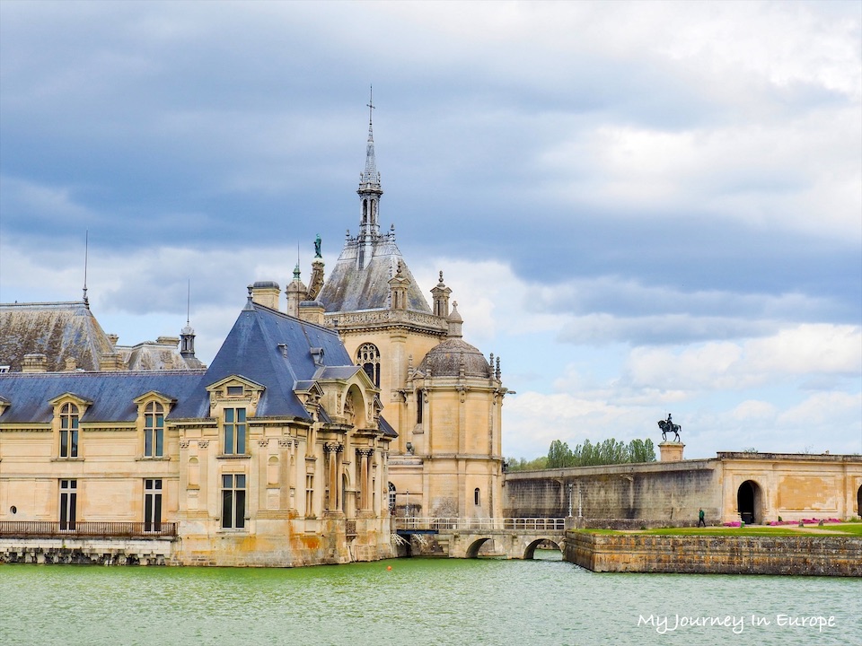 香堤堡 Château de Chantilly 一起去法國巴黎近郊城堡一日遊 法國巴黎近郊城堡 香堤伊堡 Château de Chantilly