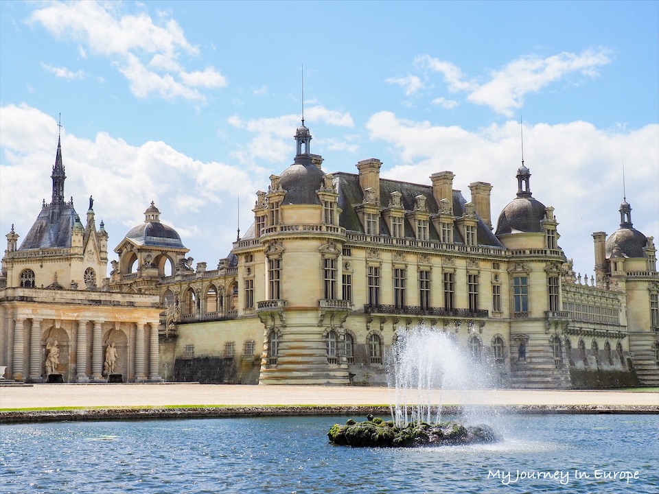 香堤堡 Château de Chantilly 一起去法國巴黎近郊城堡一日遊 法國巴黎近郊城堡參觀 香堤堡 Château de Chantilly