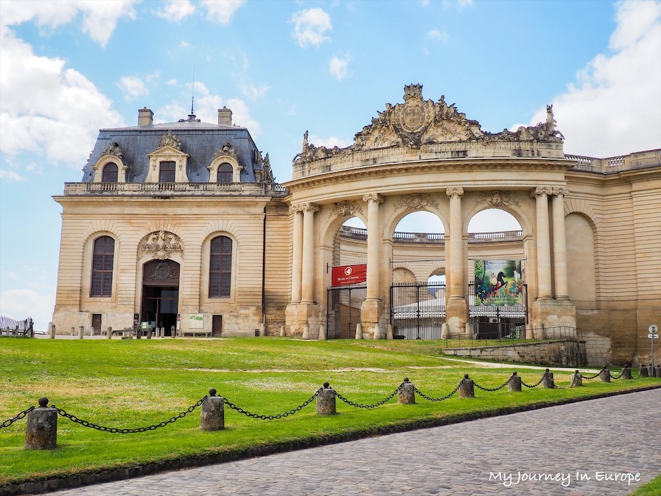 香堤堡 Château de Chantilly 一起去法國巴黎近郊城堡一日遊 香堤堡馬場