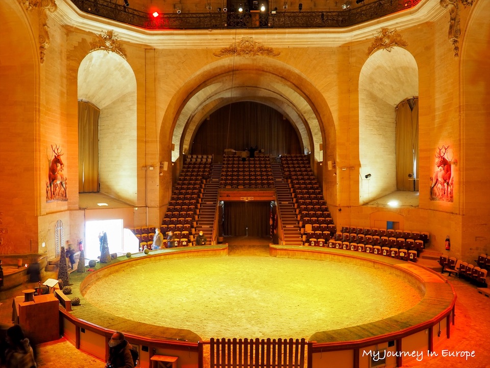 香堤堡 Château de Chantilly 一起去法國巴黎近郊城堡一日遊 法國馬場博物館的劇院