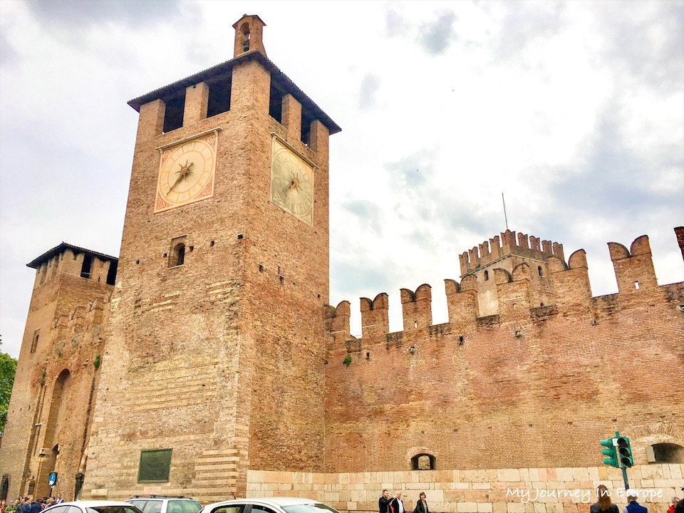 義大利 維洛納景點 Verona 中世紀古城 老城堡