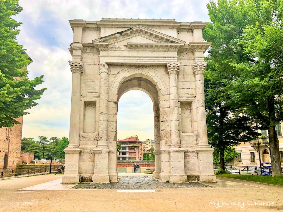 義大利 維洛納 Verona 中世紀古城旅遊