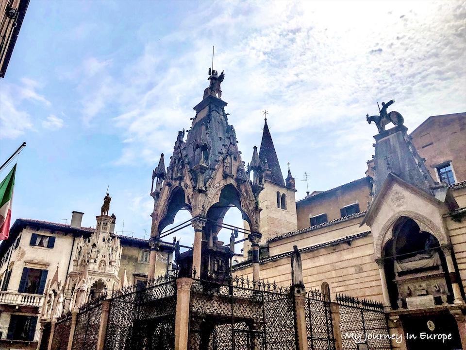 義大利 Verona 舊聖母教堂 Santa Maria Antica 史卡拉家族 維洛納景點
