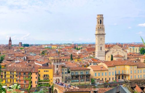 義大利 維洛納 Verona 中世紀古城旅遊