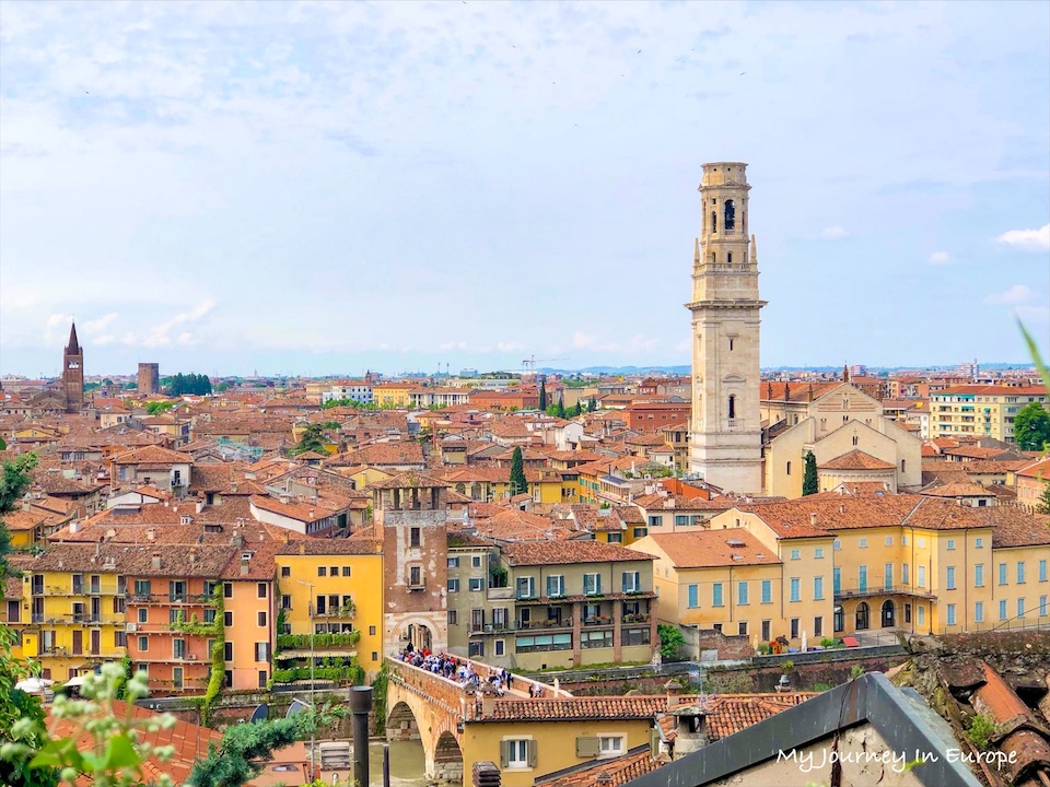 義大利 維洛納 Verona 中世紀古城旅遊