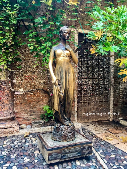 義大利 維洛納 Verona 給茱麗葉的信 Casa di Giulietta 維洛納景點