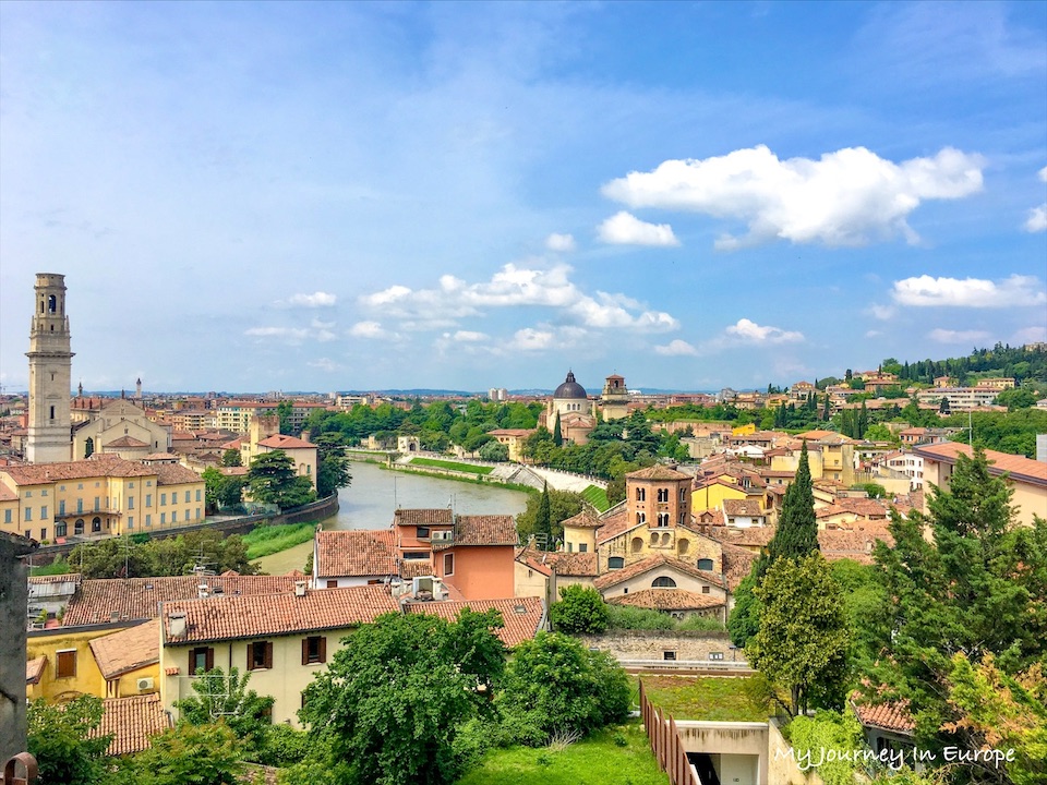 義大利 維洛納景點 Verona 聖彼得堡 Castel San Pietro