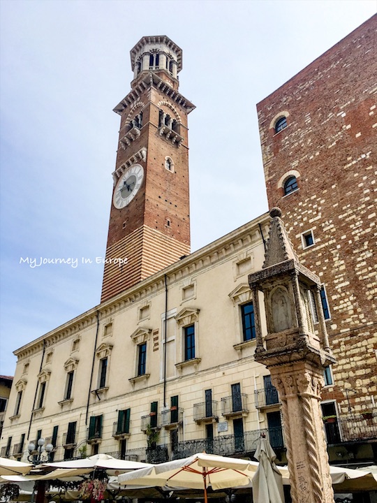 義大利 維洛納 蘭貝爾提塔Torre dei Lamberti