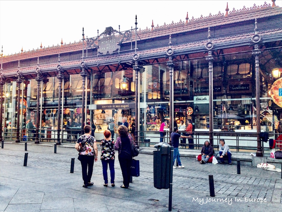 馬德里景點 | 西班牙馬德里自由行,必去旅遊景點推薦 馬德里景點 旅遊推薦 聖米格爾市場