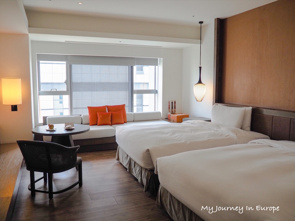 台南住宿推薦 | 台南晶英酒店,在市中心享受超美空中泳池 台南住宿推薦 晶英酒店家庭房