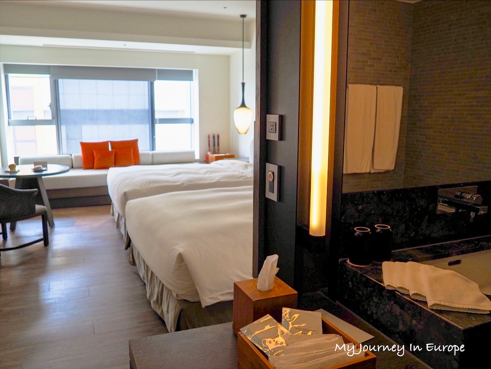 台南住宿推薦 | 台南晶英酒店,在市中心享受超美空中泳池 台南晶英酒店四人套房