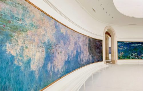 法國巴黎觀光 橘園美術館 莫內睡蓮
