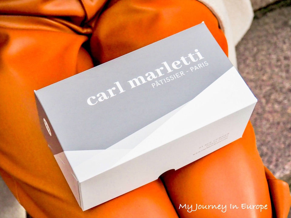 法國巴黎拉丁區甜點店 Carl Marletti
